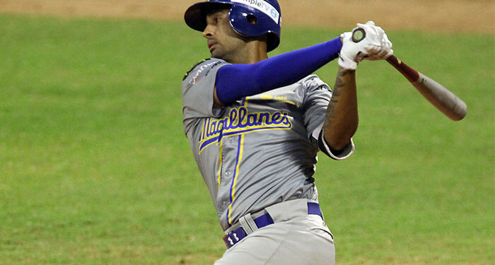 8-6 Navegantes a Aragua en el bate de Leonardo Reginatto mantiene la Nave invicta 1 16909