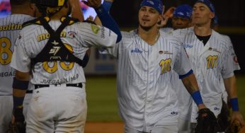 Poder de la Nave turca, barre a Caribes de Anzoategui 6-5