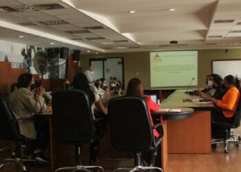 Los periodistas alternativos estuvieron en la reunión