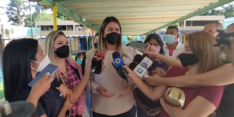 Ana Fuentes, Alcaldesa del municipio Maturín.