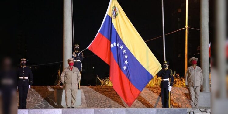 Conmemoran 191 años de la muerte de Simón Bolívar con izada de la Bandera en el Panteón Nacional 1 6e7615eb6d60432b81f4911006de2f9a
