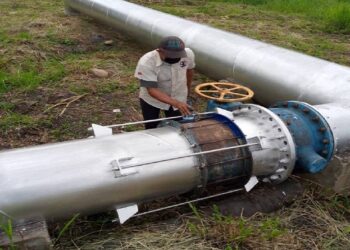 Ejecutan mantenimiento al sistema hídrico en todo el país