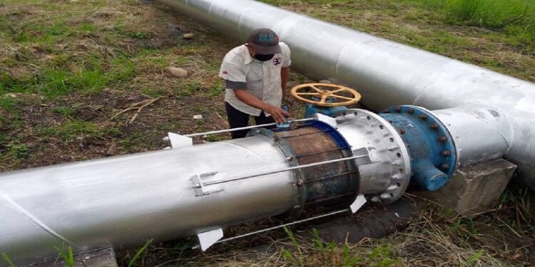 Ejecutan mantenimiento al sistema hídrico en todo el país 1 Ejecutan mantenimiento al sistema hídrico en todo el país