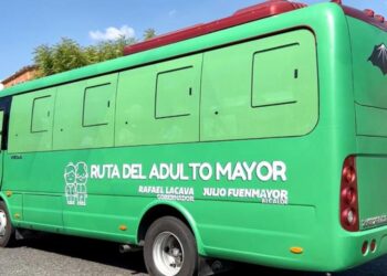 Inaugurada Ruta de transporte para el Adulto Mayor y personas con discapacidad en Valencia