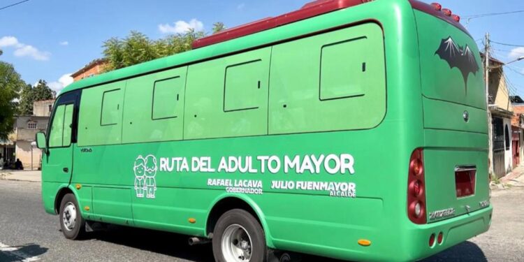 Inaugurada Ruta de transporte para el Adulto Mayor y personas con discapacidad en Valencia 1 Inaugurada Ruta de transporte para el Adulto Mayor y personas con discapacidad en Valencia
