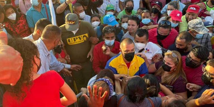 Cabello resalta que Arreaza resguardará legado de Chávez 1 Cabello resalta que Arreaza resguardará legado de Chávez