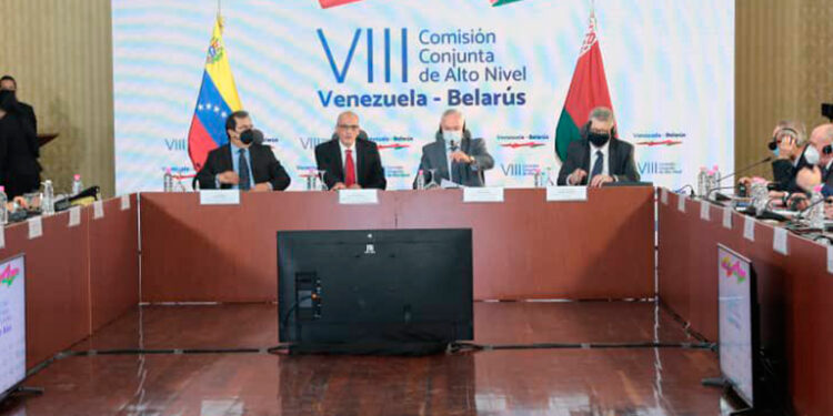 Instalada VIII Comisión Mixta de Belarús-Venezuela 1 Instalada VIII Comisión Mixta de Belarús-Venezuela