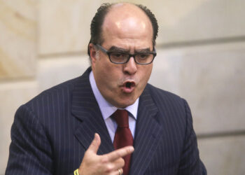 Julio Borges, "canciller" del "gobierno interino".