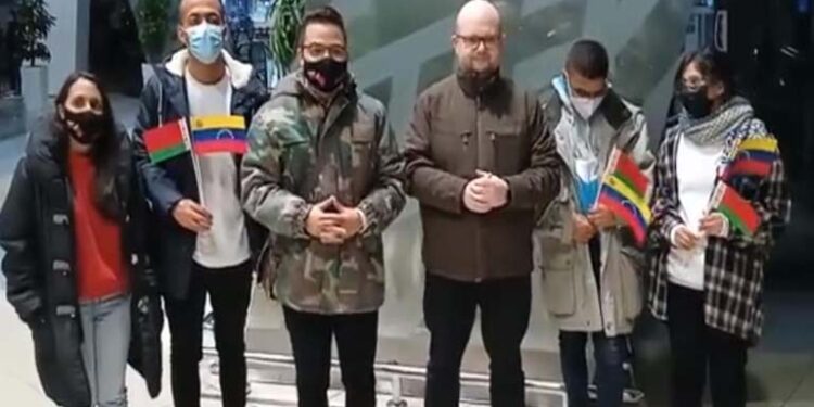 Venezolanos iniciarán estudios académicos en Bielorrusia 1 Venezolanos iniciarán estudios académicos en Bielorrusia