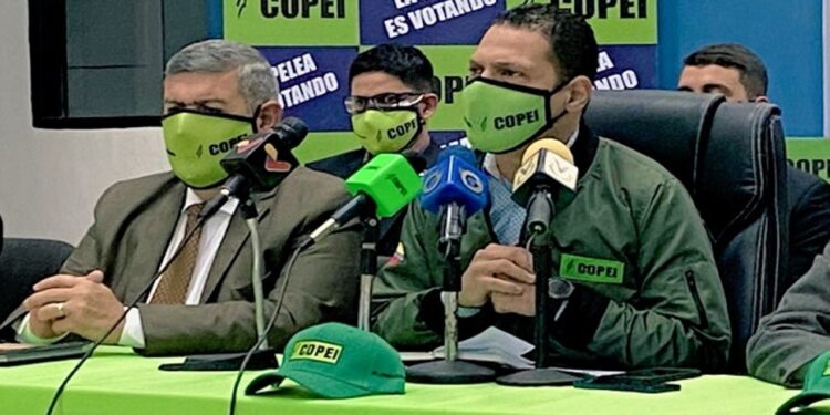 Copei prepara todo para sus elecciones internas 1 Copei prepara todo para sus elecciones internas