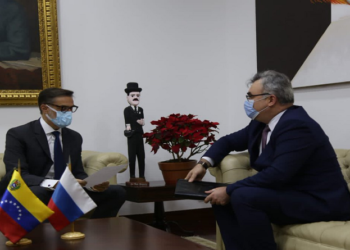 Venezuela y Rusia preparan agenda bilateral