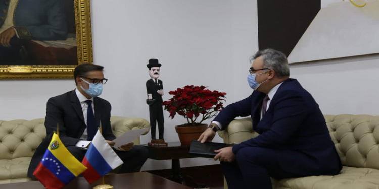 Venezuela y Rusia preparan agenda bilateral 1 Venezuela y Rusia preparan agenda bilateral