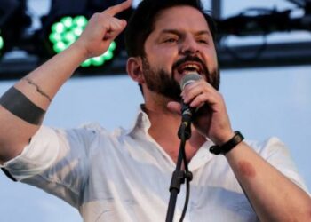 Candidato a la presidencia de Chile, Gabriel Boric