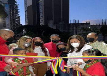 Transformado mercado Municipal Guaicaipuro de Caracas