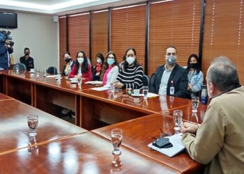 Defensor del pueblo instala mesa de trabajo para atender personas en situación de calle