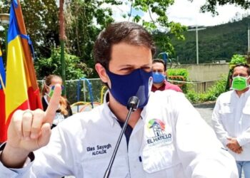 Alcalde del municipio El Hatillo, Elías Sayegh
