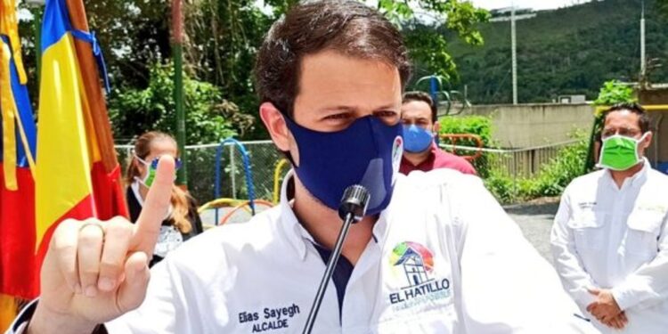 El Hatillo: inaugurarán terminal terrestre la próxima semana 1 Alcalde del municipio El Hatillo, Elías Sayegh