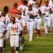 Suspenden Liga de Beisbol de Puerto Rico casos de COVID-19 11 Entre las diversas medidas de prevencion solo se podia entrar a los estadios con certificado de vacunacion