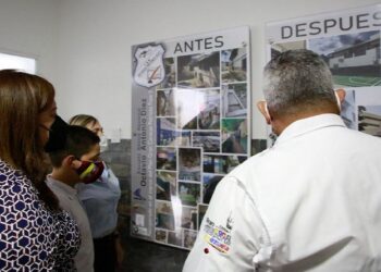 Rehabilitado centro educativo Octavio Antonio Díaz en Caracas
