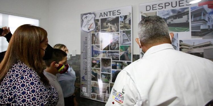 Rehabilitado centro educativo Octavio Antonio Díaz en Caracas 1 Rehabilitado centro educativo Octavio Antonio Díaz en Caracas