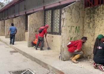 Inician recuperación del Mercado Libre de Macarao en Caracas