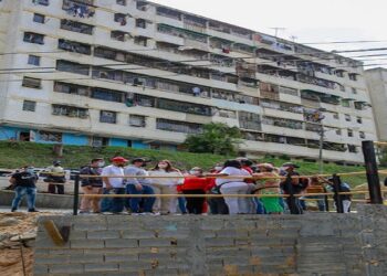 Continúan trabajos de rehabilitación del sector Kennedy