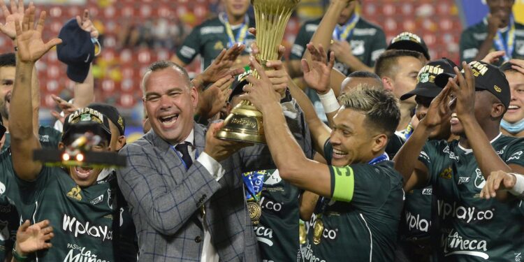 Campeón Dudamel con el Deportivo Cali 1 FHQs6amXsAIhiBe