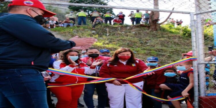 Recuperados 5 espacios deportivos en Caracas 1 Recuperados 5 espacios deportivos en Caracas