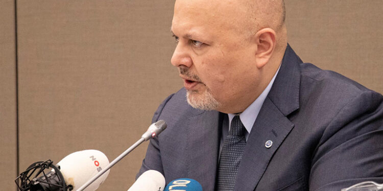 Karim Khan reconoce que Venezuela está comprometida con la Corte Penal Internacional 1 Karim Khan reconoce que Venezuela está comprometida con la Corte Penal Internacional