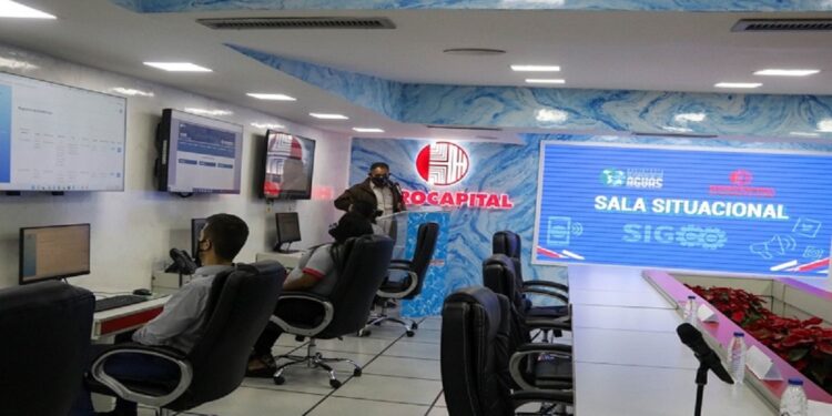 Hidrocapital activó servicio 0800POTABLE para La Guaira, Miranda y Caracas 1 También se inauguró una nueva Sala Situacional