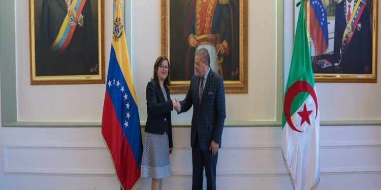 Venezuela designó nuevo embajador en la República de Argelia 1 Venezuela designó nuevo embajador en la República de Argelia