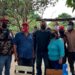 Presidente de Confagan entregó vacunas contra la aftosa al sur de Monagas 9 Presidente Nacional de Confagan, José Agustín Campos junto a productores y campesinos de Monagas.