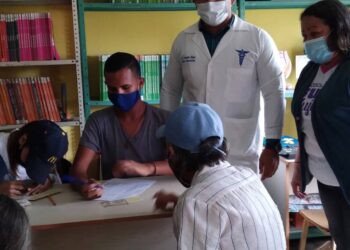 Continúan jornadas de vacunación contra el Covid-19 en Monagas