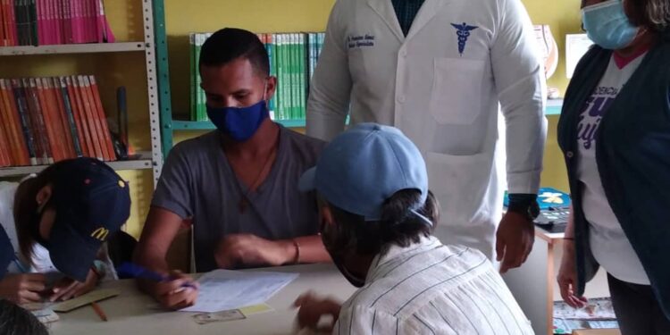 Continúan jornadas de vacunación contra el Covid-19 en Monagas 1 Continúan jornadas de vacunación contra el Covid-19 en Monagas