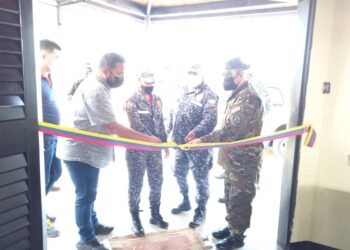 Inaugurada moderna sede de PNB en el municipio Cedeño.