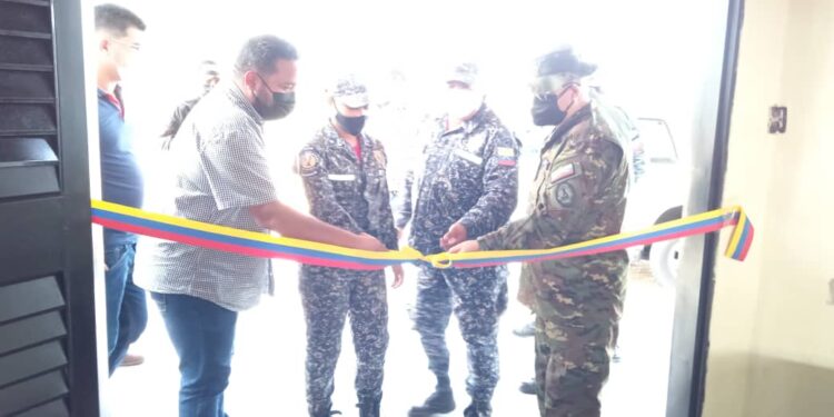 Inaugurada sede municipal de la Policía Nacional Bolivariana en Cedeño 1 Inaugurada moderna sede de PNB en el municipio Cedeño.