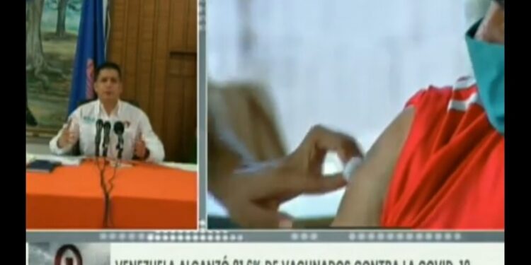 Venezuela asciende a un 81.6% vacunados contra la Covid-19 1 Venezuela asciende a un 81.6% vacunados contra la Covid-19