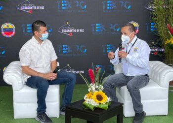 Director Douglas Rico, Expo Seguridad Ciudadana 2021