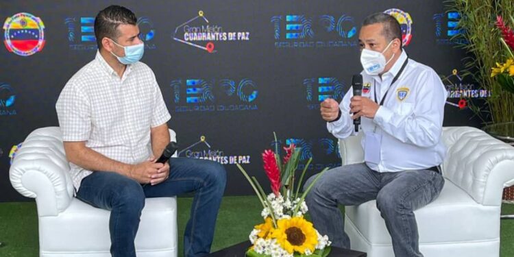 Director Douglas Rico, Expo Seguridad Ciudadana 2021