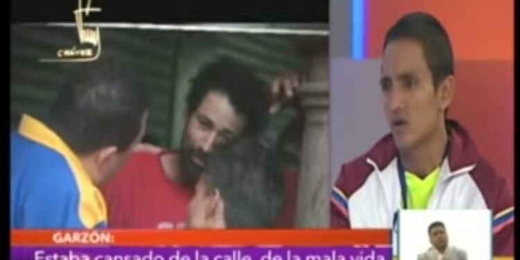 Falleció Oliver Garzón, rescatado de la calle por el Comandante Chávez 1 Falleció Oliver Garzón, rescatado de la calle por el Comandante Chávez