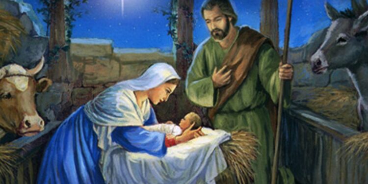 25 de diciembre: Natividad de Nuestro Señor Jesucristo 1 Una fecha para compartir en familia