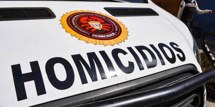 Bolivar: asesinó a su amigo con un cincel por dinero 1 El caso fue puesto a la orden del Ministerio Público (MP)