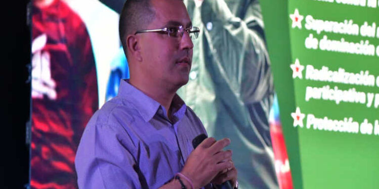 Arreaza presentó su plan de gobierno 2022-2025 1 Arreaza presentó su plan de gobierno 2022-2025