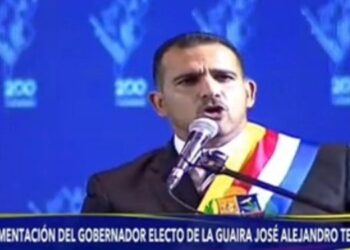 Gobernador electo de La Guaira, José Alejandro Terán.