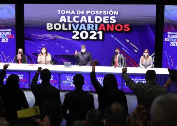 Carmen Meléndez juramentada como nueva alcaldesa de Caracas