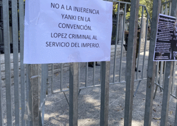 Convención Constitucional de Chile rechaza presencia de Leopoldo López