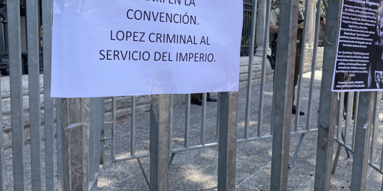 Convención Constitucional de Chile rechaza presencia de Leopoldo López 1 Convención Constitucional de Chile rechaza presencia de Leopoldo López