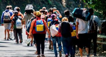 México comenzará a pedir visa a venezolanos que entren al país