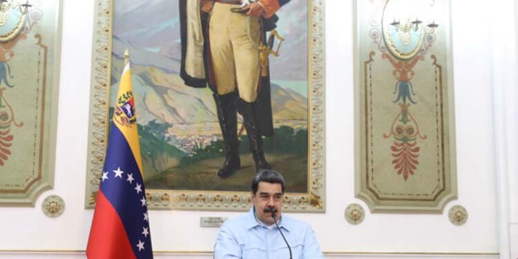 Presidente Maduro clausura el congreso de los pueblos