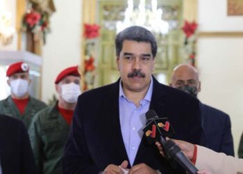 Presidente de la República, Nicolás Maduro.